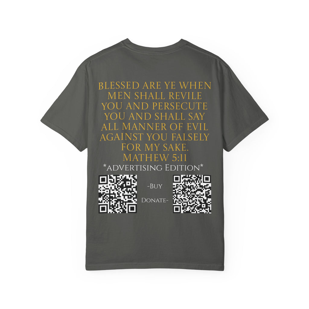 Acts 24:5 Advertising Edition Unisex Comfort Dyed T-shirt