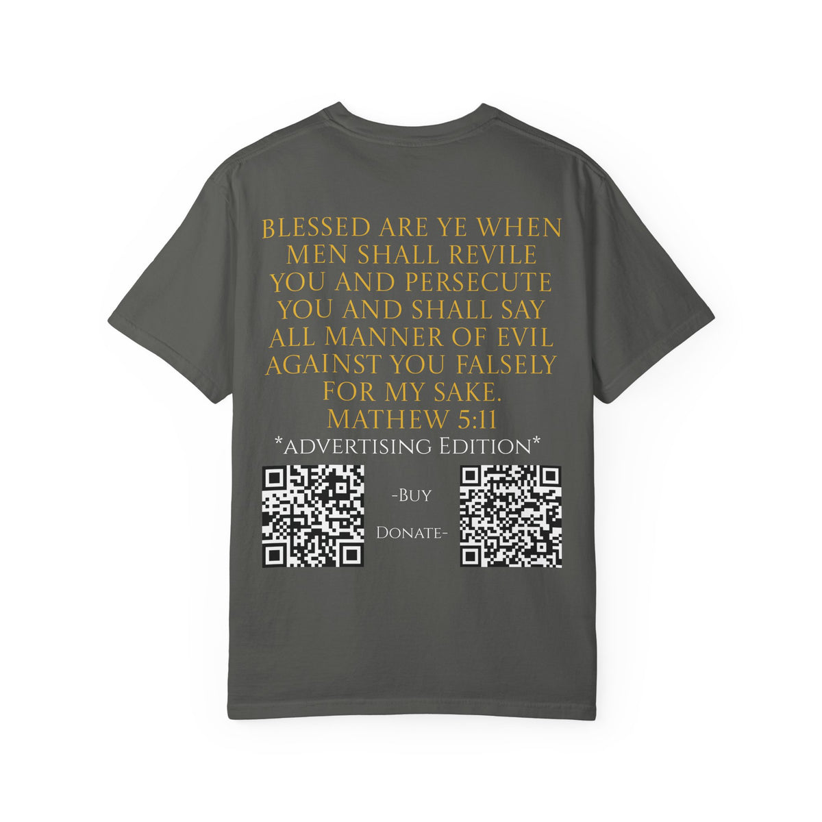 Acts 24:5 Advertising Edition Unisex Comfort Dyed T-shirt