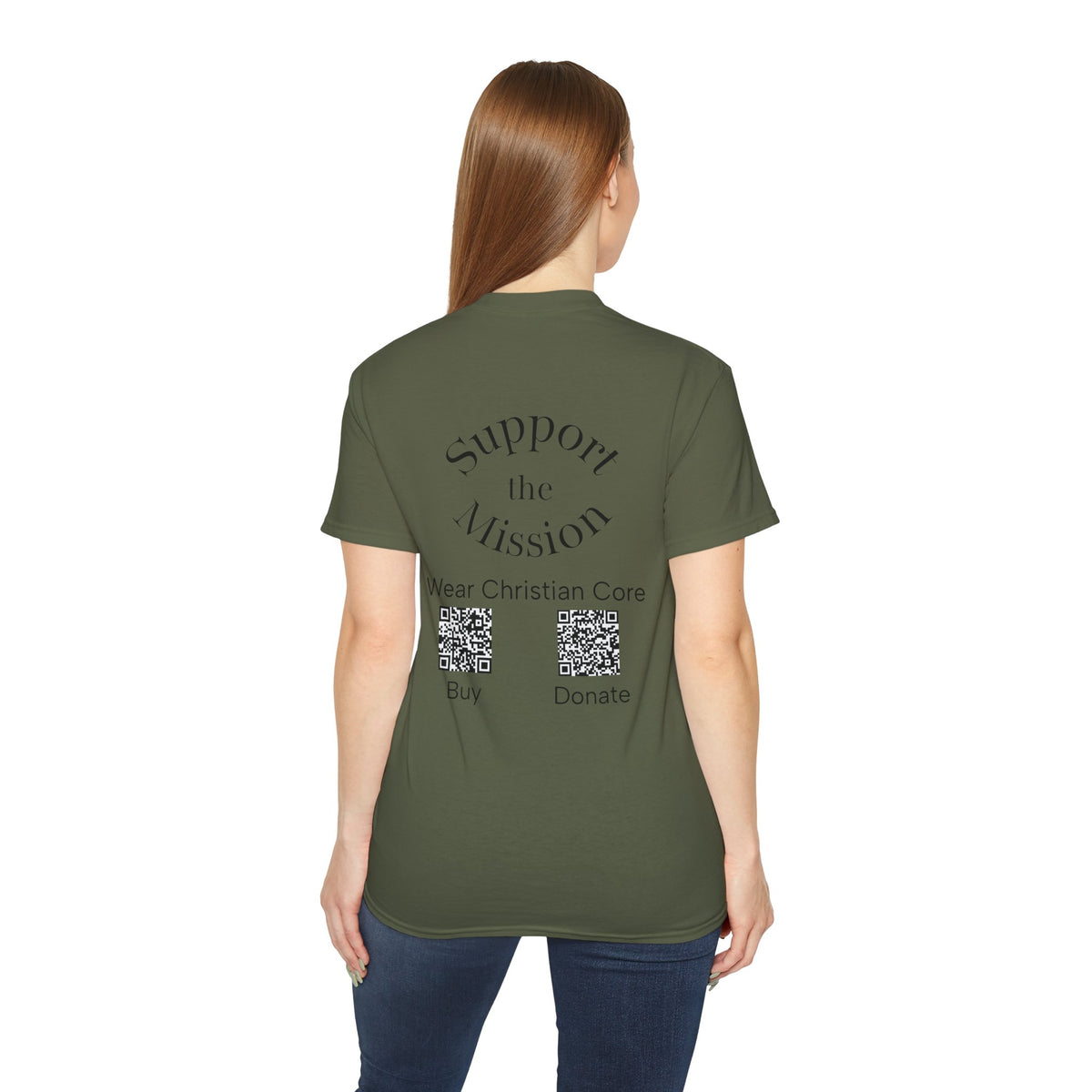 Be Salty "Ad variant" T-Shirt — 'You Are the Salt of the Earth' Christian Vintage Tee