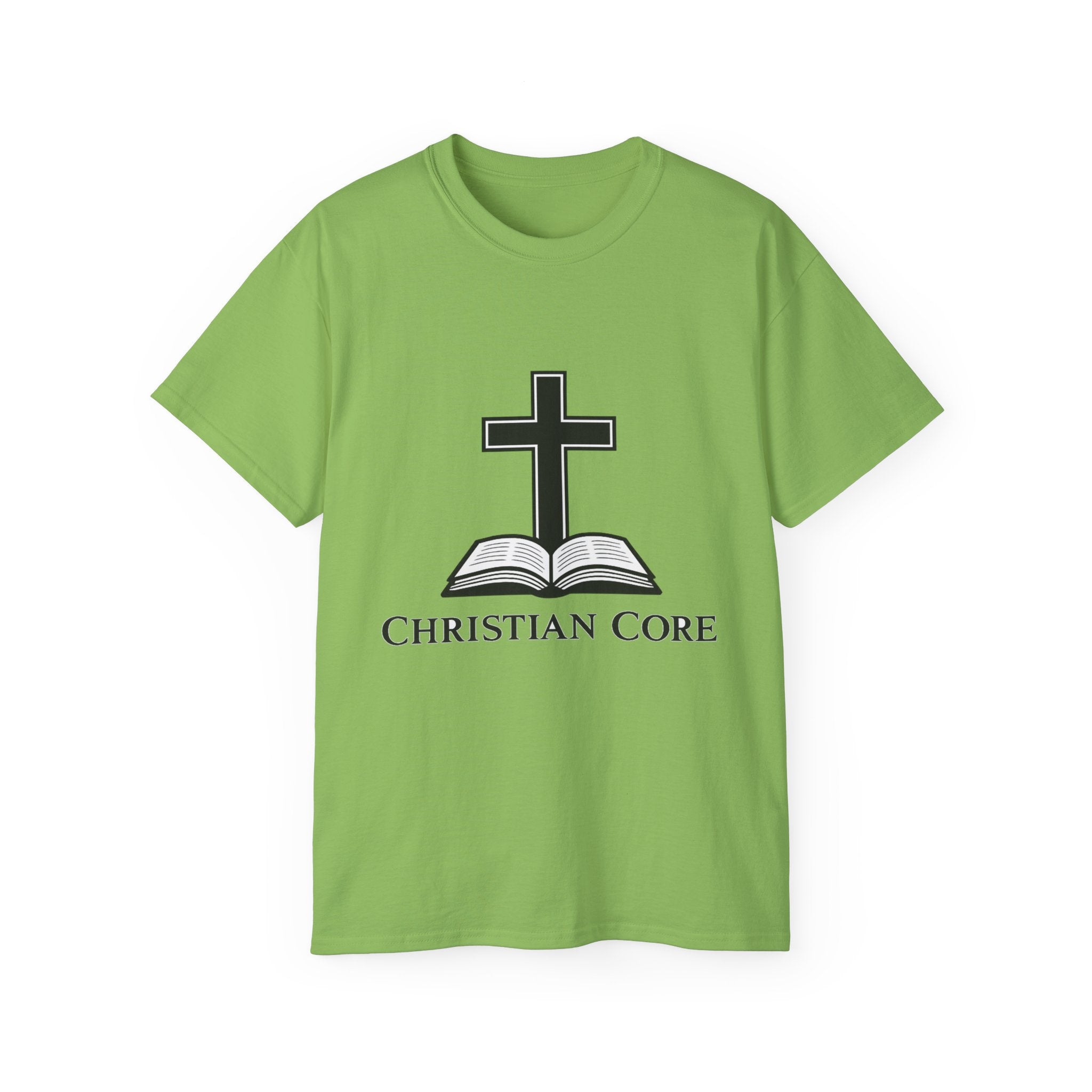 Salty T-Shirt Christian Core Logo — 'You Are the Salt of the Earth' Christian Vintage Tee