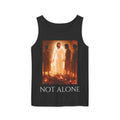 'Not Alone' Tank Top — Jesus with Four Men, Daniel 3:25 Scripture Tank
