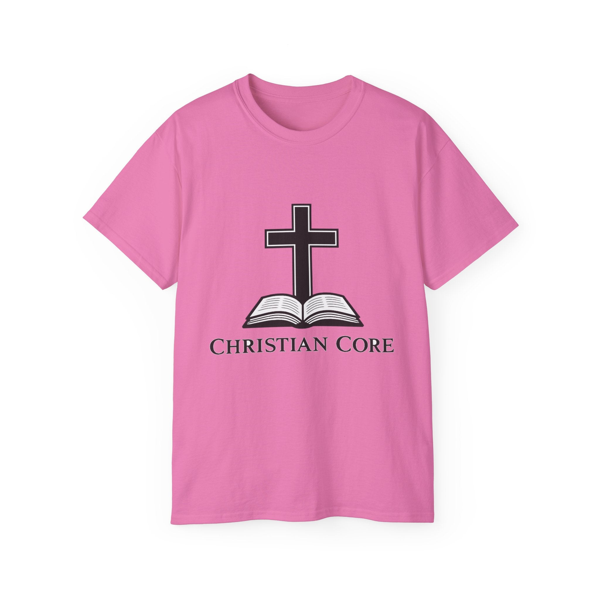 Salty T-Shirt Christian Core Logo — 'You Are the Salt of the Earth' Christian Vintage Tee