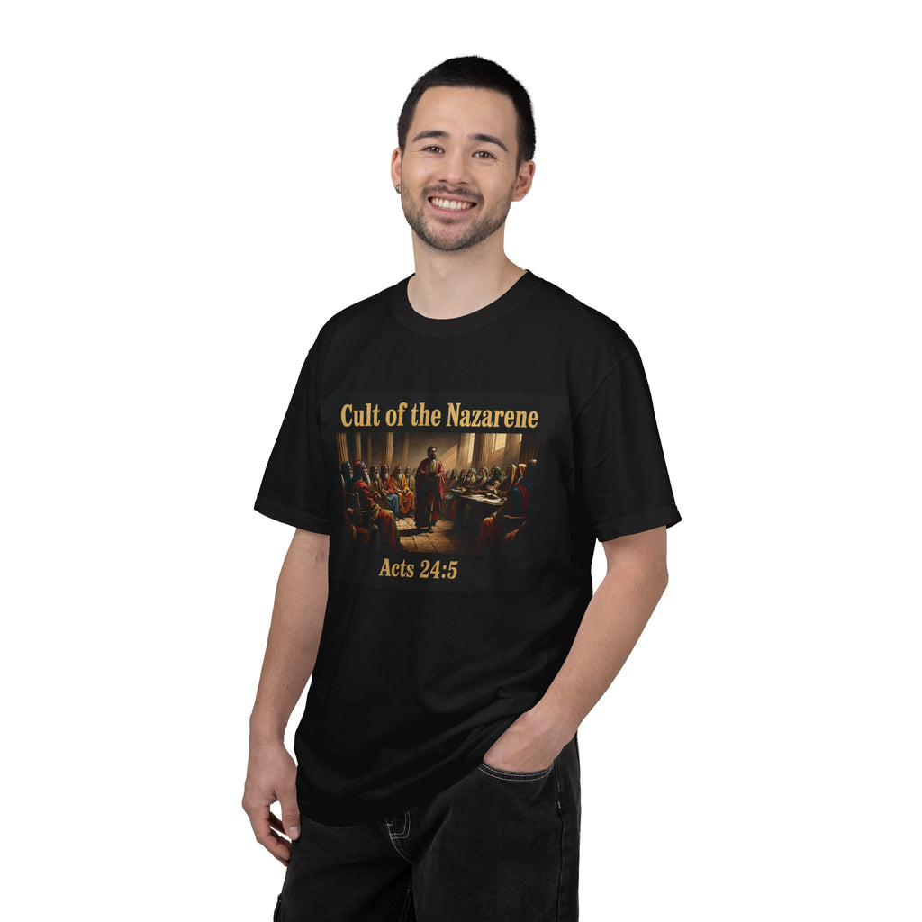 Acts 24:5 Unisex Comfort Dyed T-shirt