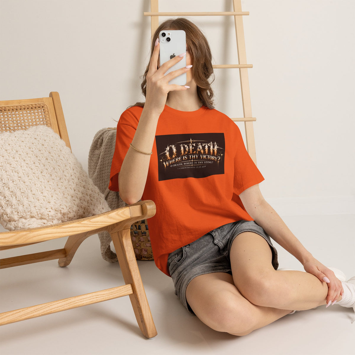 Victory Over Death Holiday October Edition Christian T-Shirt
