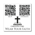 "Ad version" Christian Core Magnet — Inspirational Gospel Outreach Refrigerator Magnet