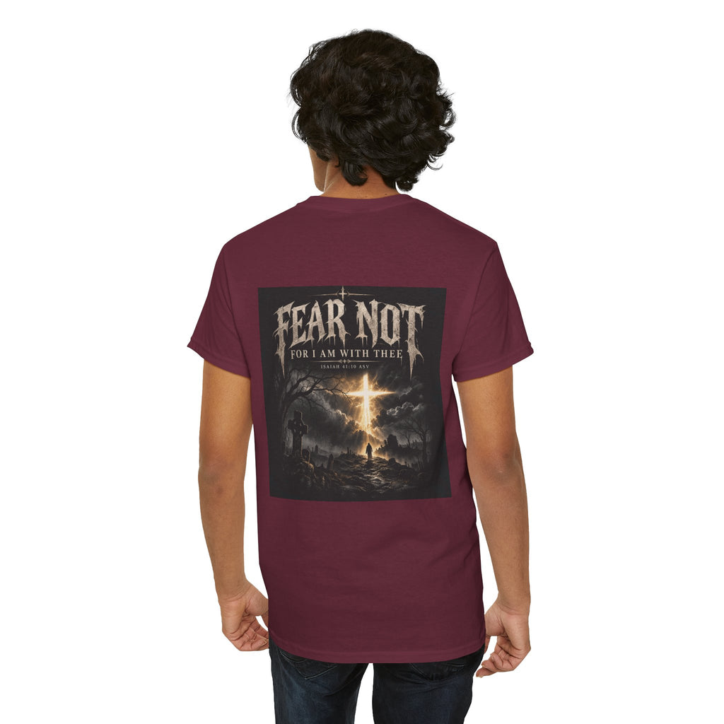 Fear Not Holliday Line October Edition scripture Tee —  Christian Graphic T-Shirt