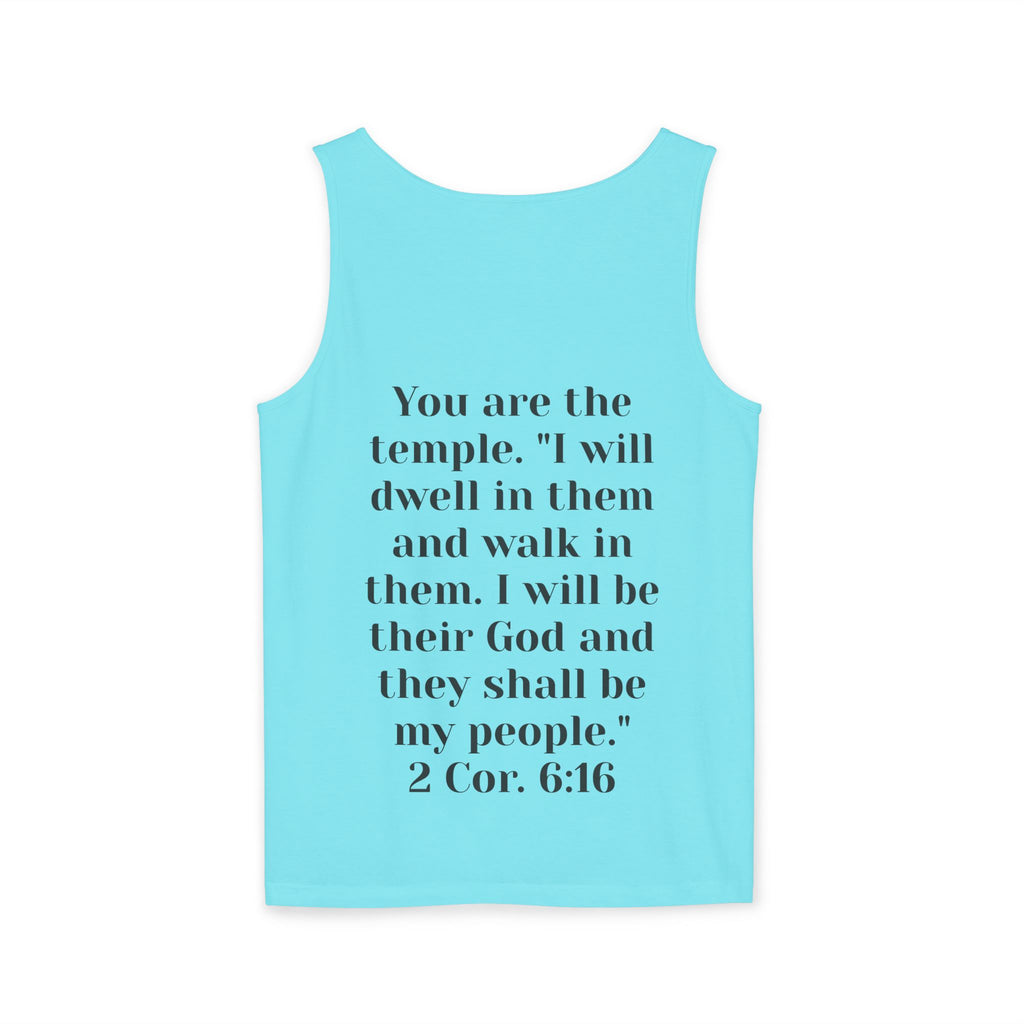 Jesus Follower Dog Lover Tank Top — Christian Pet Lover Graphic Tank