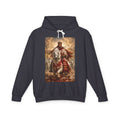 'Jesus Is Lord' Ad Variant Hoodie — with Revelation 19:11-16 Christian Graphic