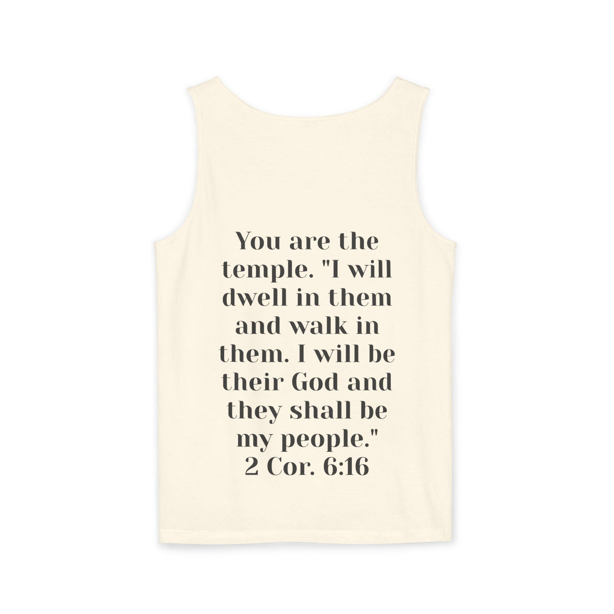 Jesus Follower Cat Lover Tank Top — Christian Pet Lover Graphic Tank