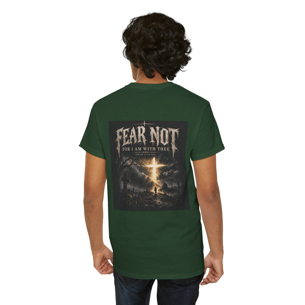 Fear Not Holliday Line October Edition scripture Tee —  Christian Graphic T-Shirt