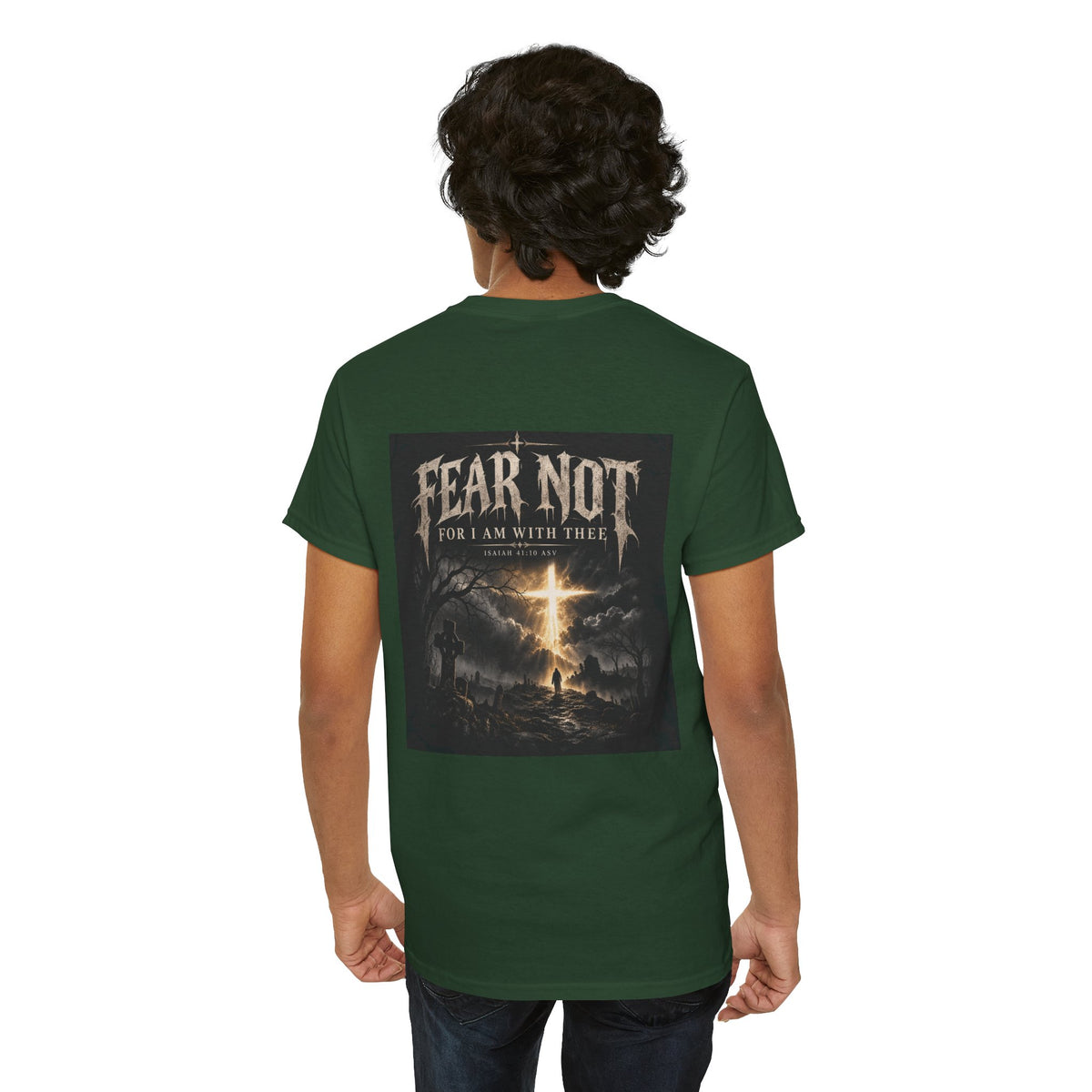 Fear Not Holliday Line October Edition scripture Tee —  Christian Graphic T-Shirt