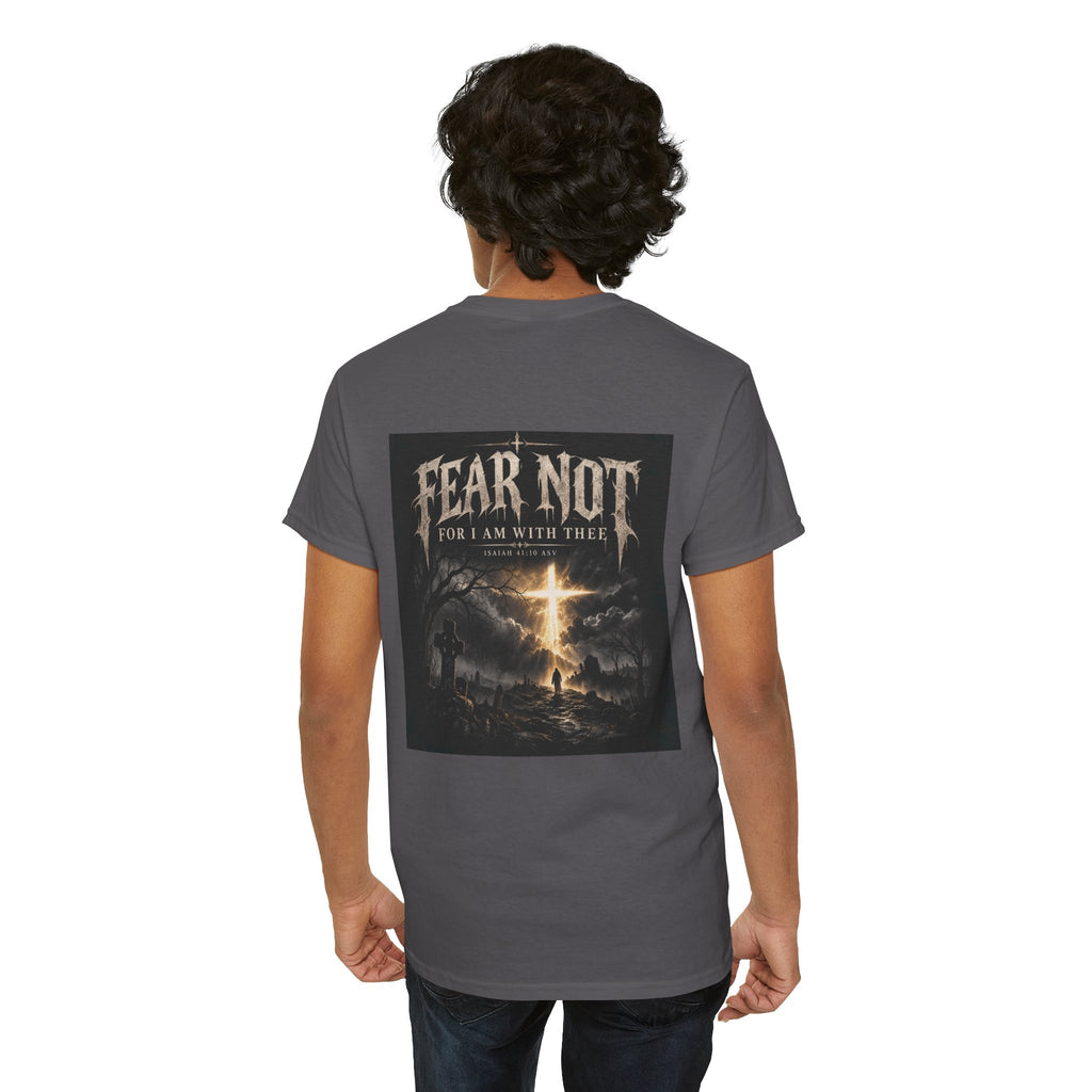 Fear Not Holliday Line October Edition scripture Tee —  Christian Graphic T-Shirt