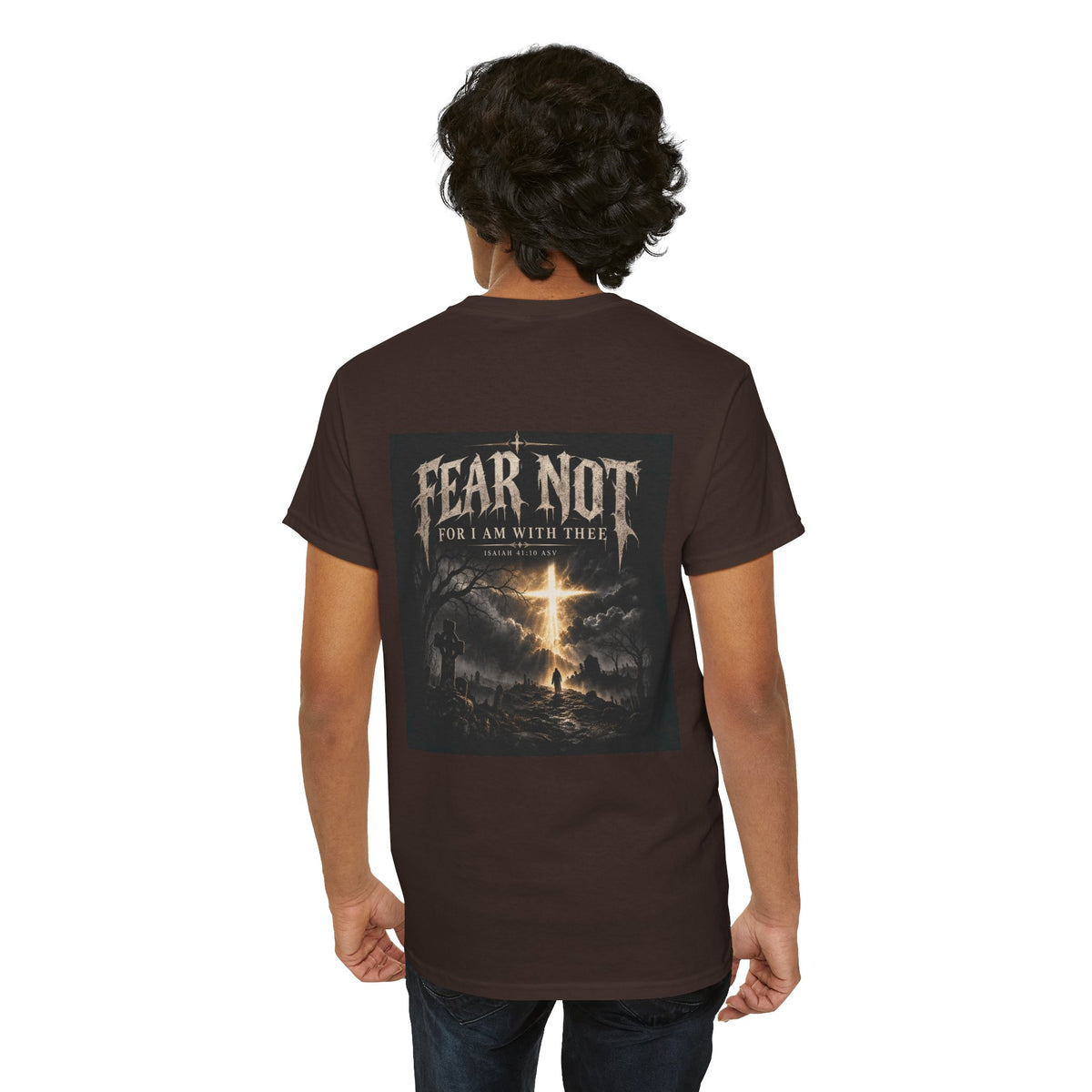 Fear Not Holliday Line October Edition scripture Tee —  Christian Graphic T-Shirt