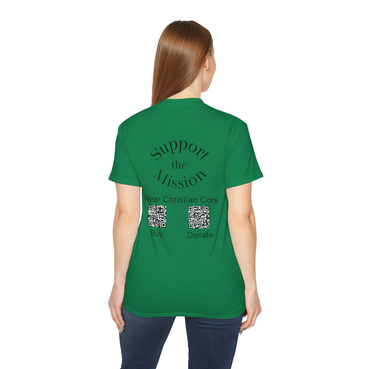 Be Salty "Ad variant" T-Shirt — 'You Are the Salt of the Earth' Christian Vintage Tee