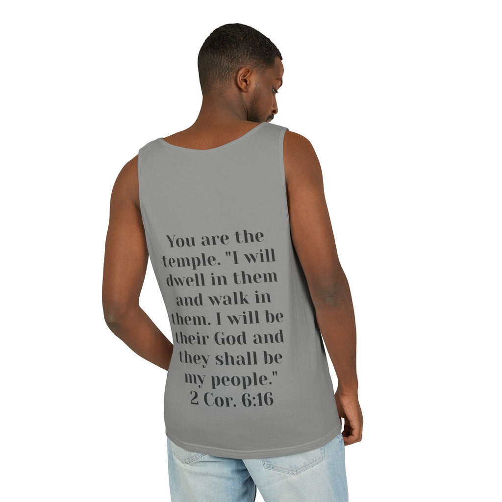 Jesus Follower Cat Lover Tank Top — Christian Pet Lover Graphic Tank