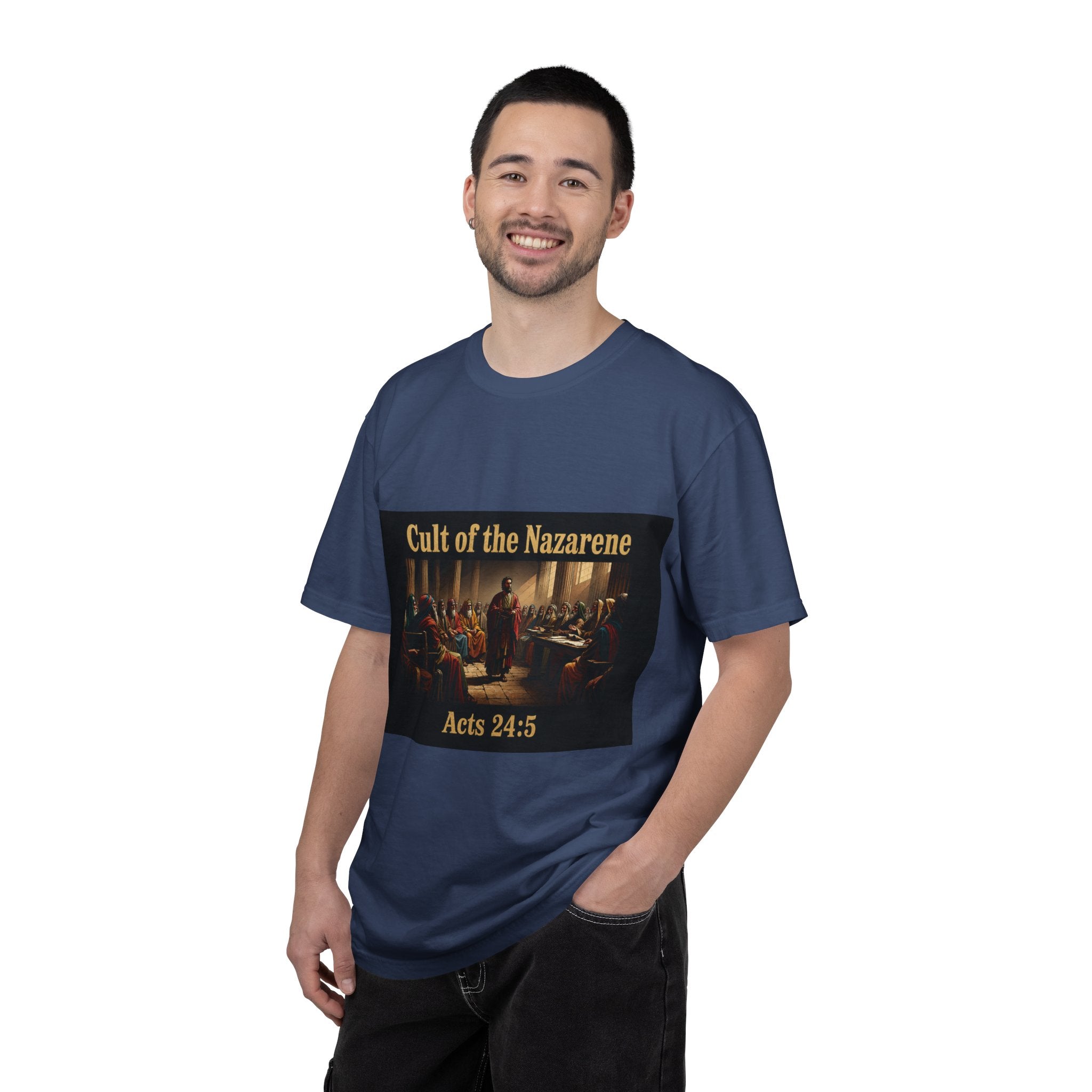 Acts 24:5 Unisex Comfort Dyed T-shirt
