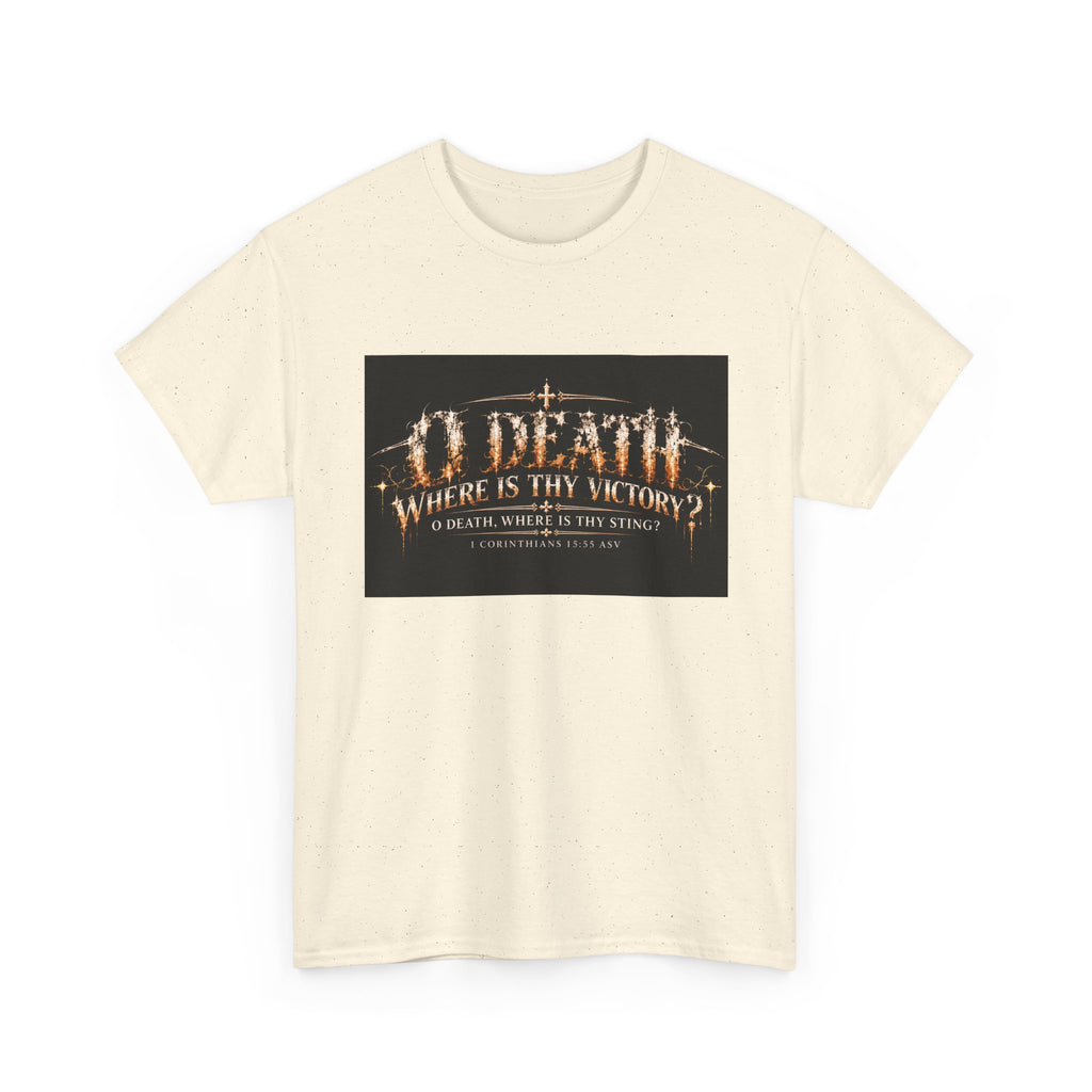 Victory Over Death Holiday October Edition Christian T-Shirt