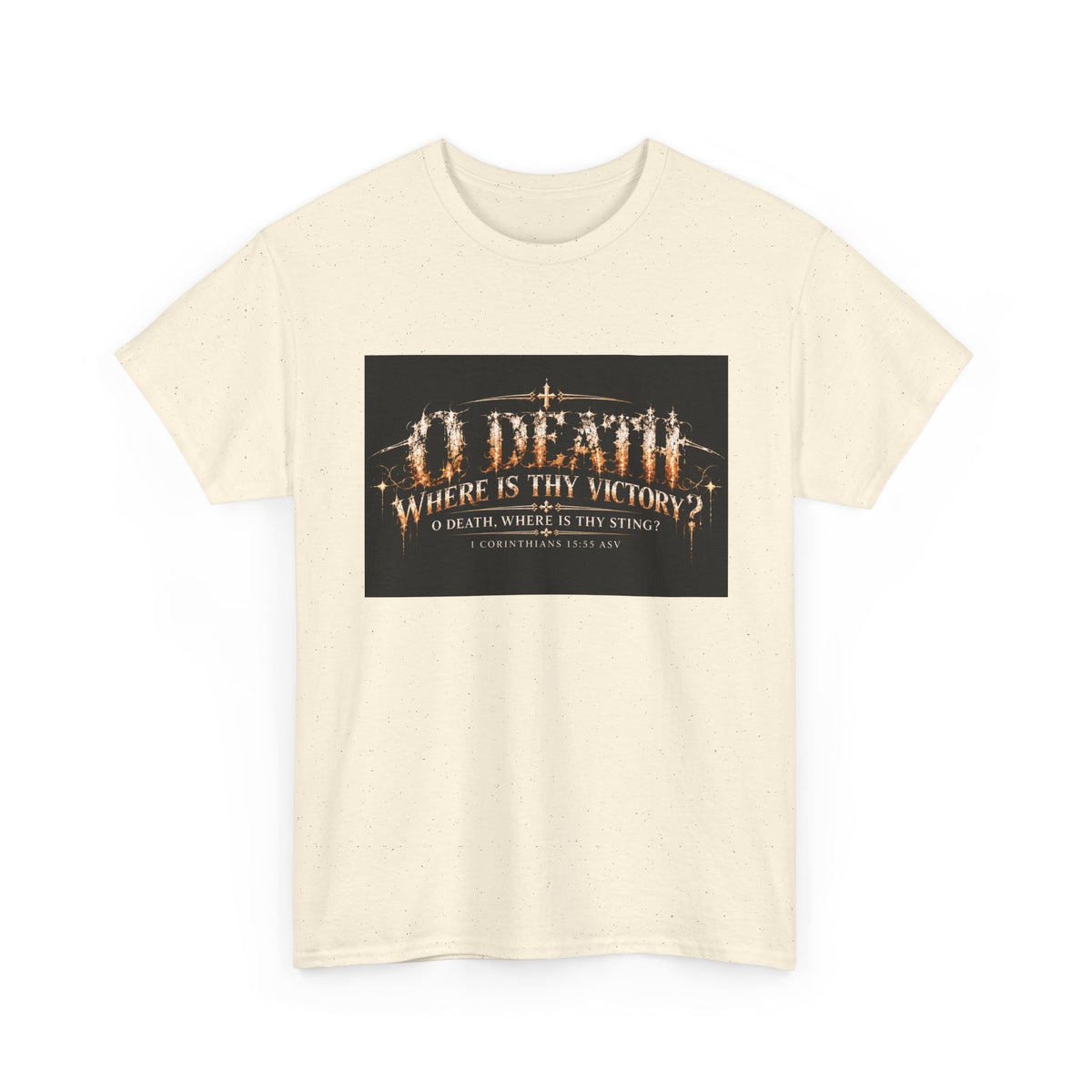 Victory Over Death Holiday October Edition Christian T-Shirt