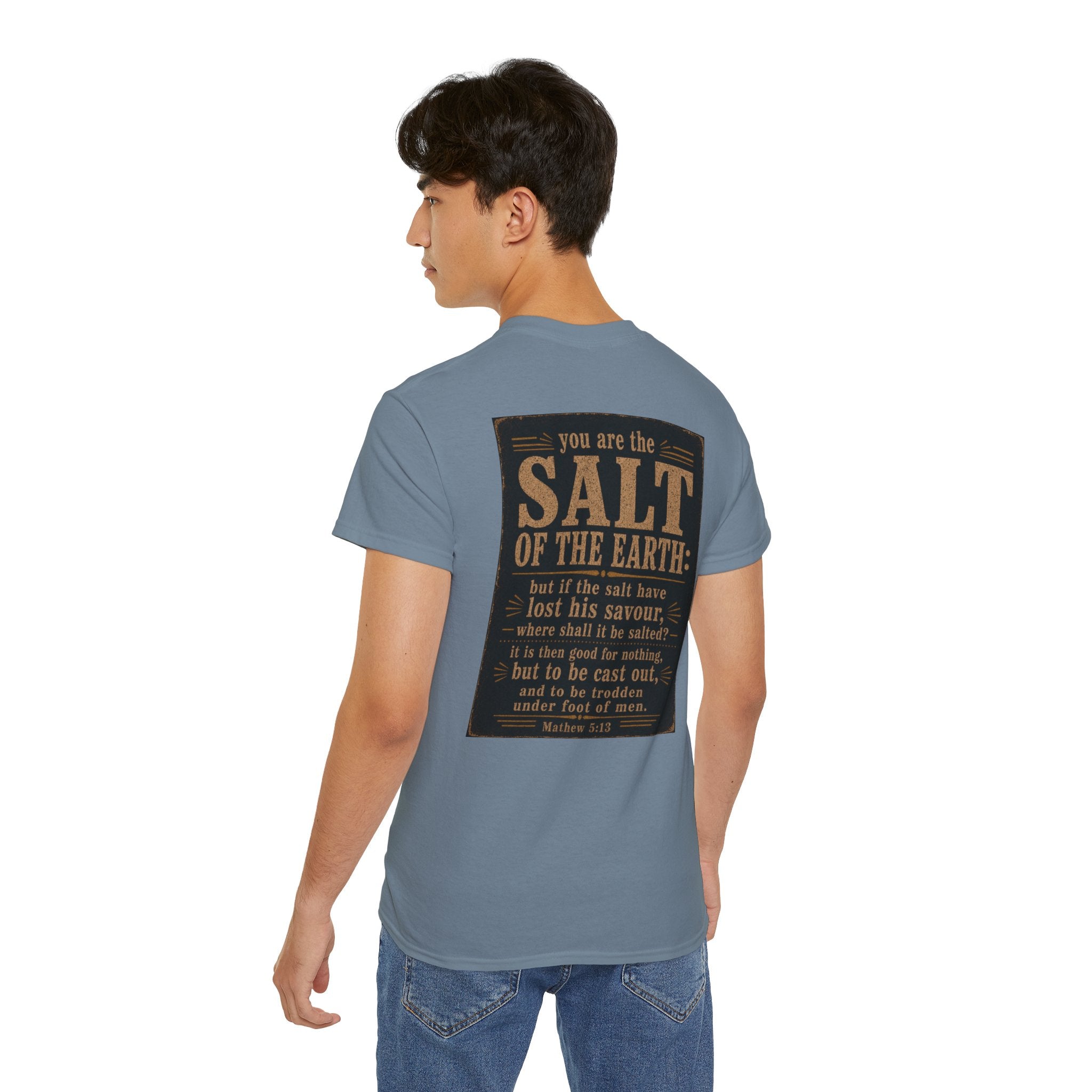 Be Salty T-Shirt — 'You Are the Salt of the Earth' Christian Vintage Tee
