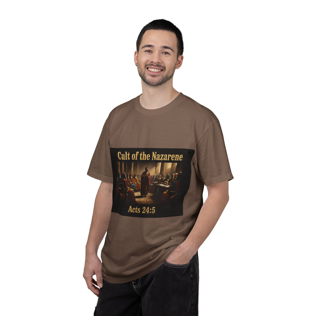 Acts 24:5 Unisex Comfort Dyed T-shirt