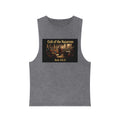Cult of the Nazarene Tank Top – Vintage Stonewash Christian Scripture (Acts 24:5 / Matthew 5:11)