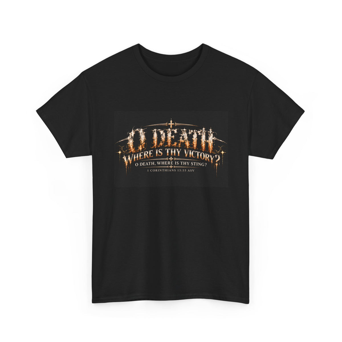 Victory Over Death Holiday October Edition Christian T-Shirt