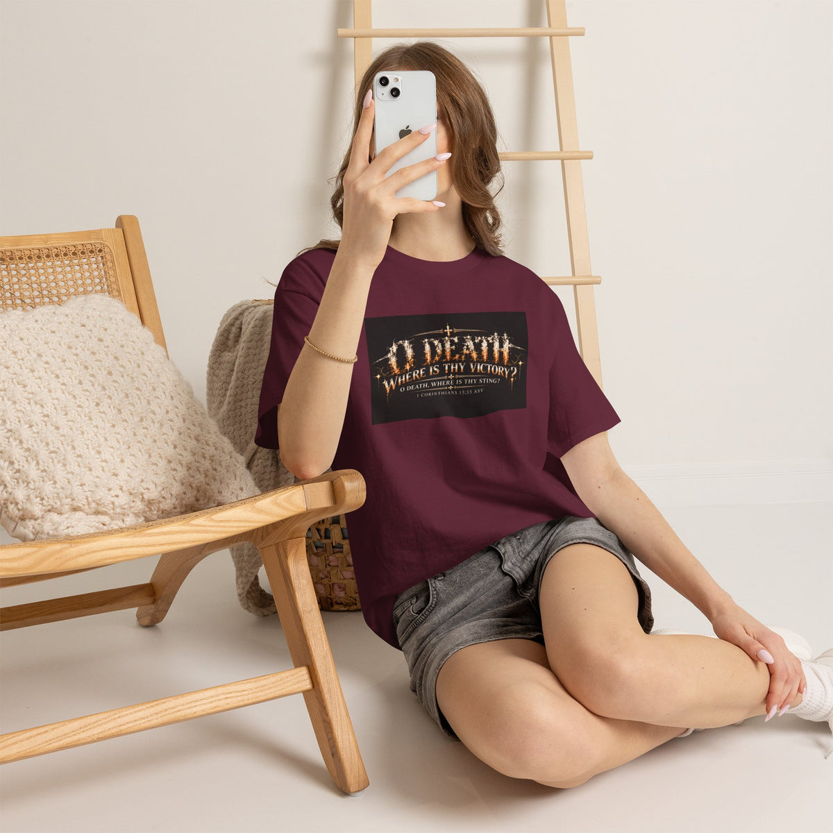 Victory Over Death Holiday October Edition Christian T-Shirt
