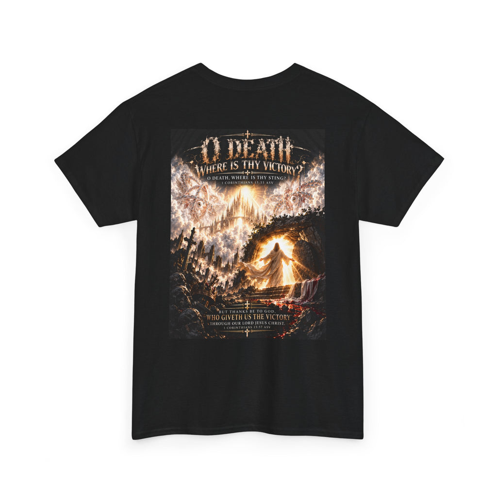 Victory Over Death Holiday October Edition Christian T-Shirt