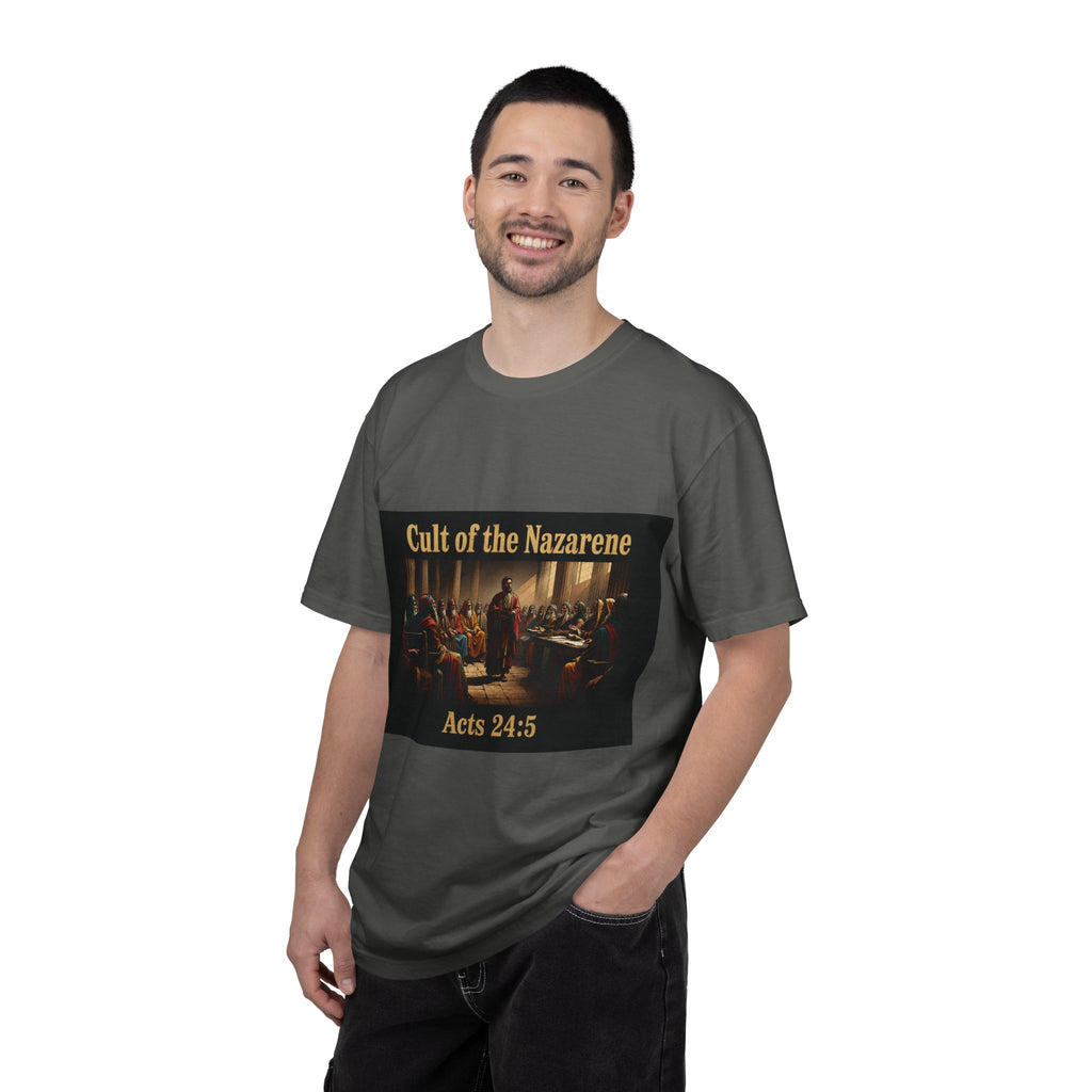 Acts 24:5 Unisex Comfort Dyed T-shirt