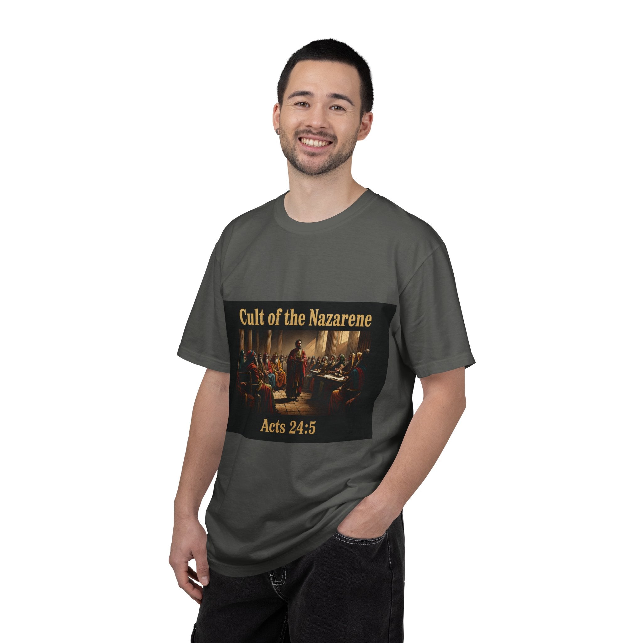 Acts 24:5 Unisex Comfort Dyed T-shirt