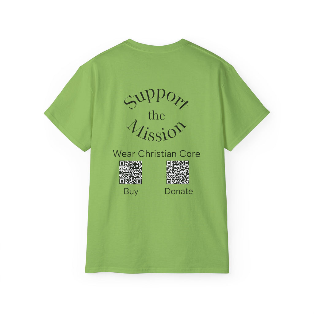 Be Salty "Ad variant" T-Shirt — 'You Are the Salt of the Earth' Christian Vintage Tee
