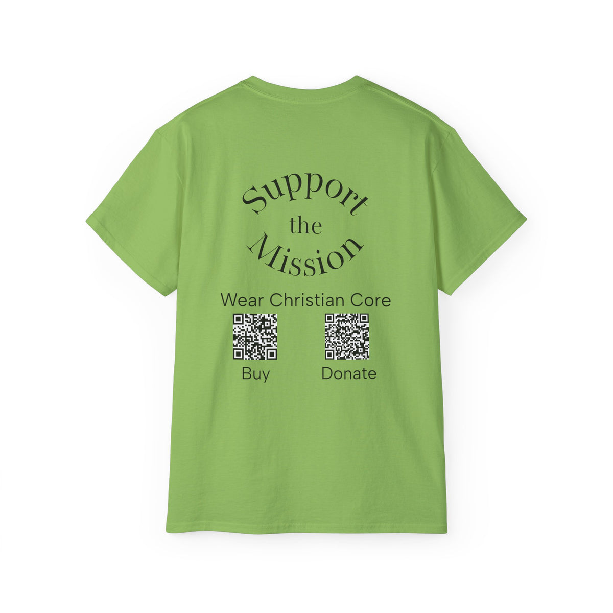 Be Salty "Ad variant" T-Shirt — 'You Are the Salt of the Earth' Christian Vintage Tee