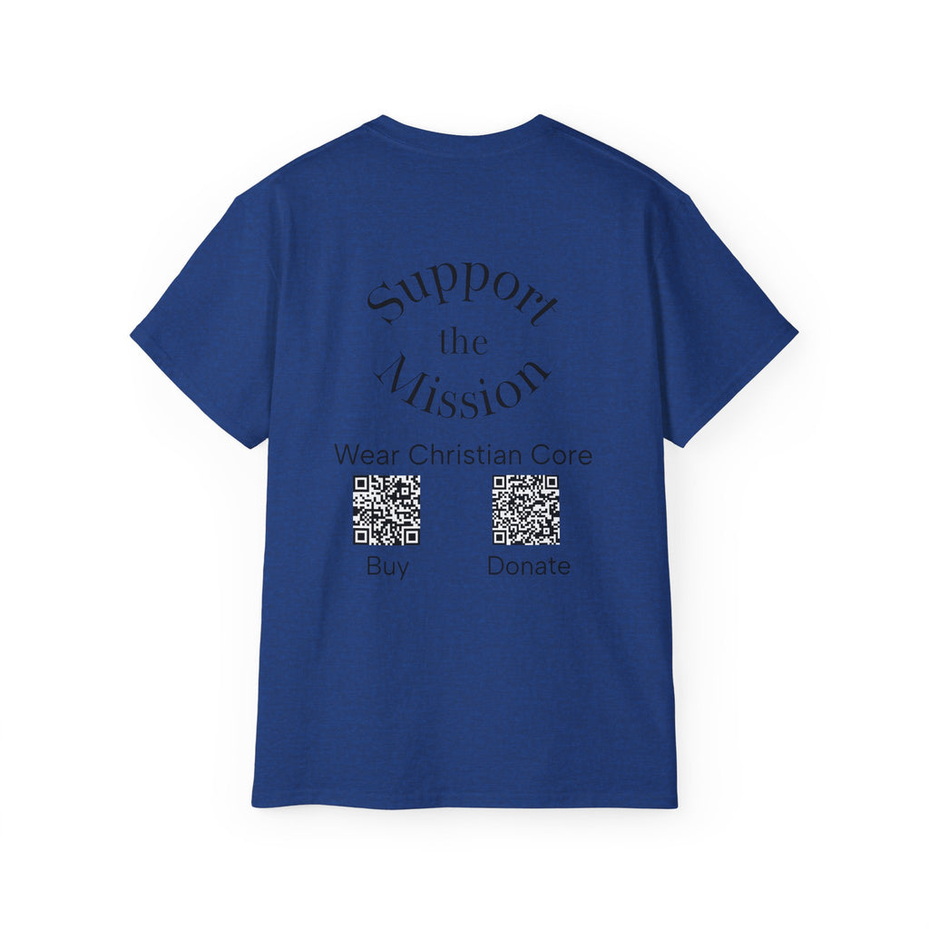 Be Salty "Ad variant" T-Shirt — 'You Are the Salt of the Earth' Christian Vintage Tee