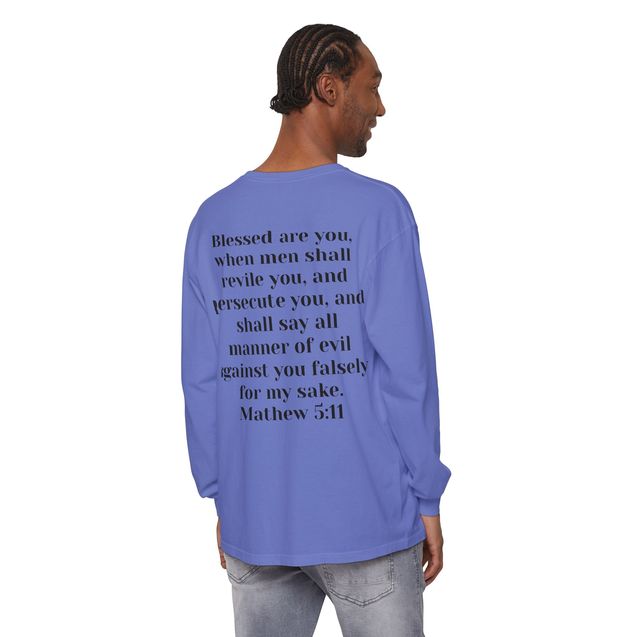 Acts 24:5 cult of the nazarene Scripture long sleeve Tee