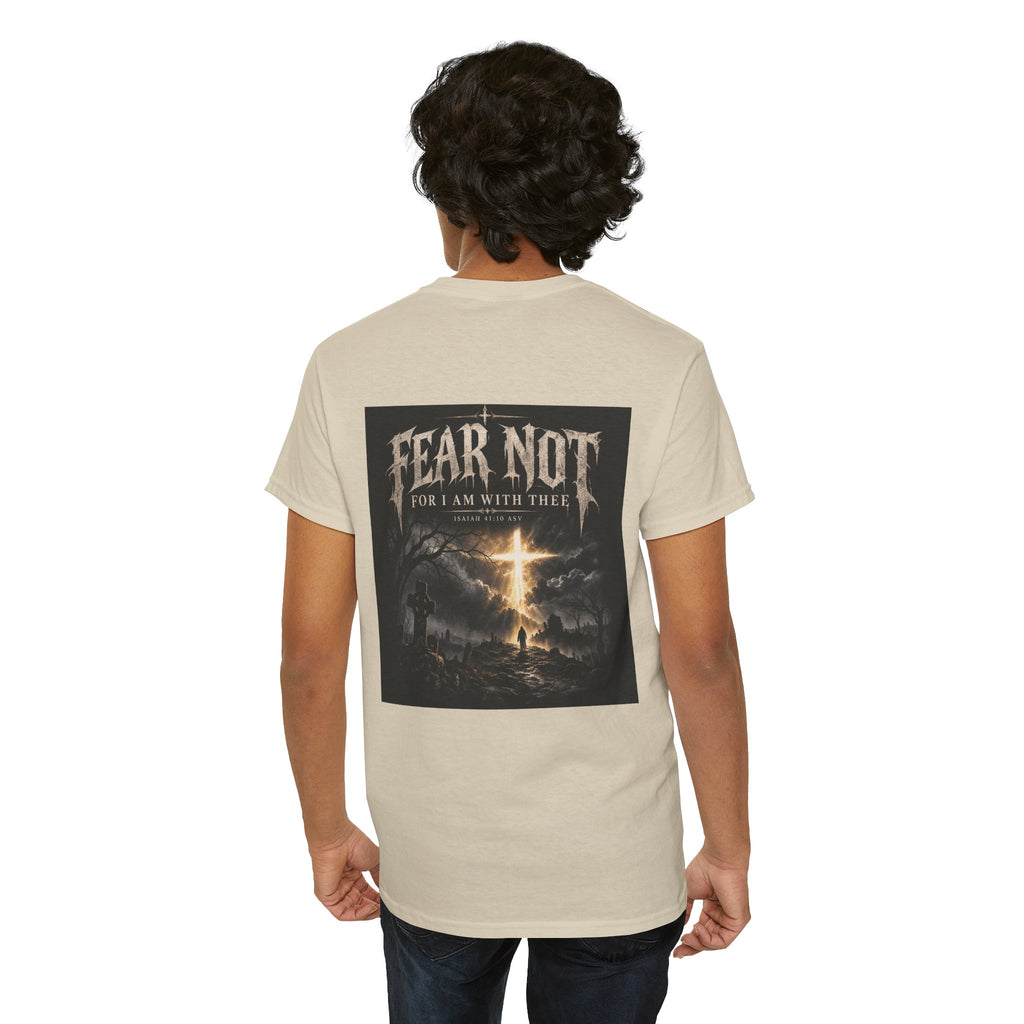 Fear Not Holliday Line October Edition scripture Tee —  Christian Graphic T-Shirt