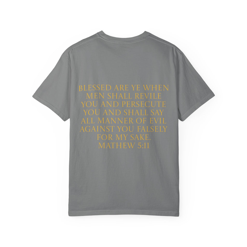 Acts 24:5 Unisex Comfort Dyed T-shirt