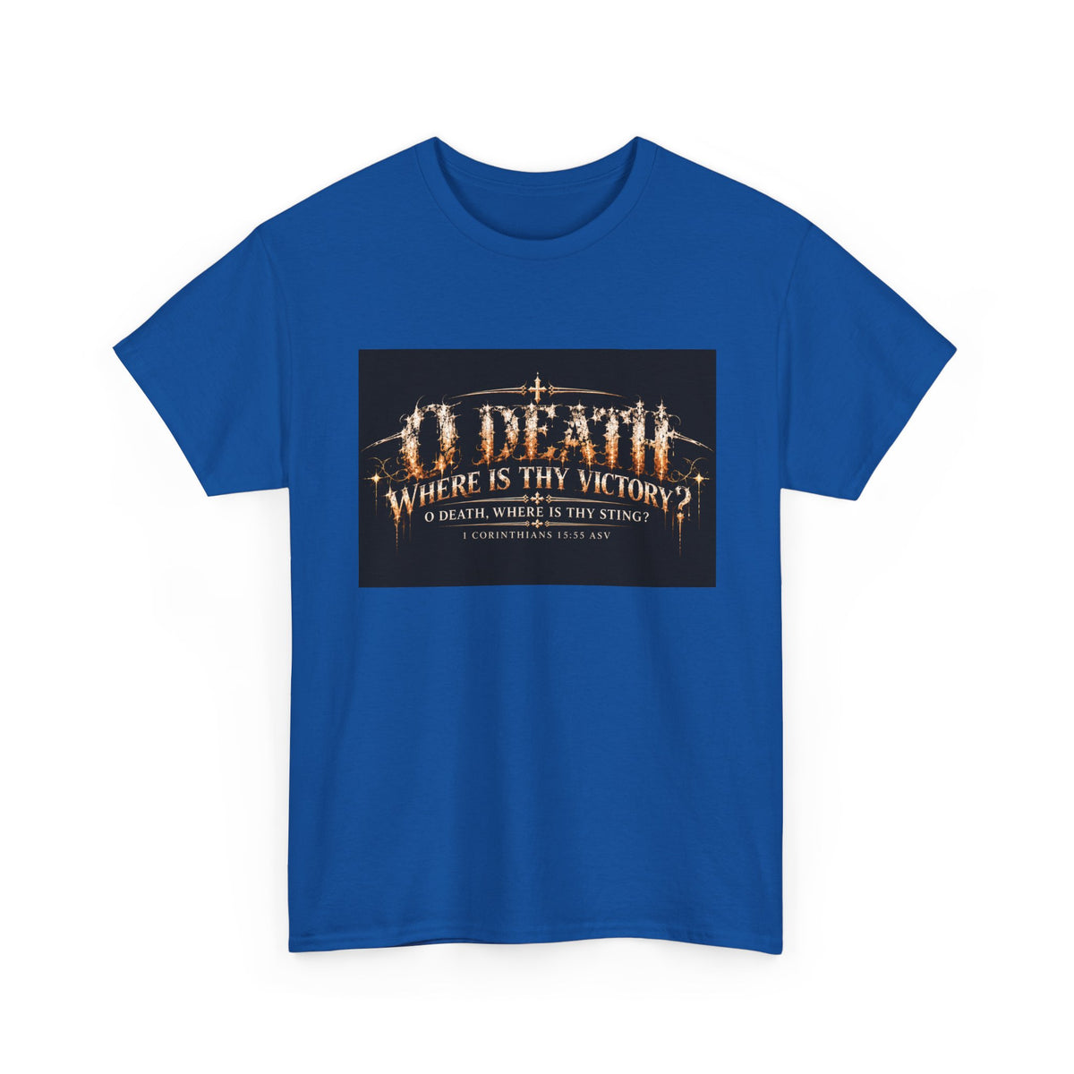 Victory Over Death Holiday October Edition Christian T-Shirt
