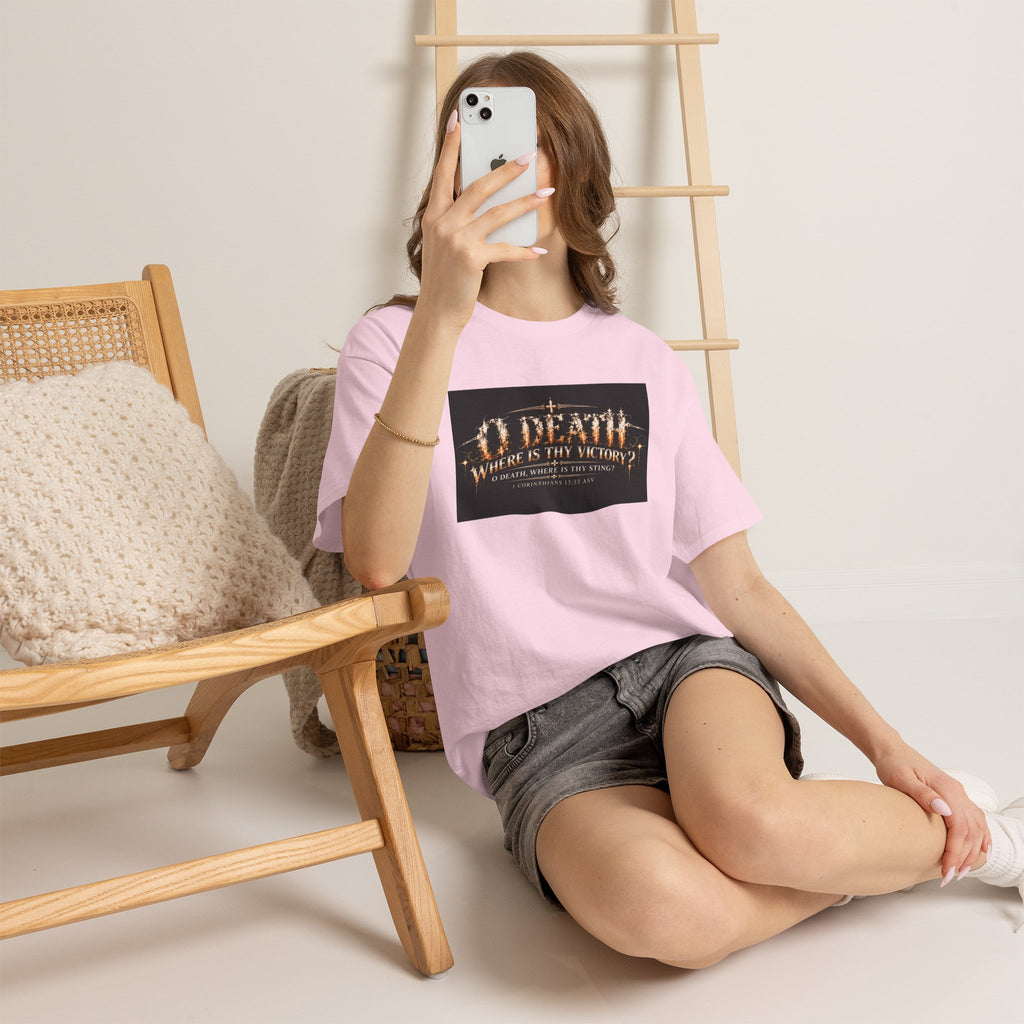 Victory Over Death Holiday October Edition Christian T-Shirt