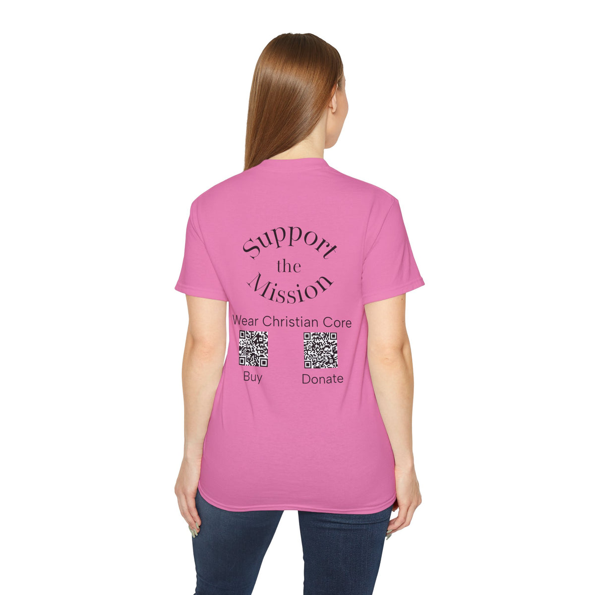 Be Salty "Ad variant" T-Shirt — 'You Are the Salt of the Earth' Christian Vintage Tee