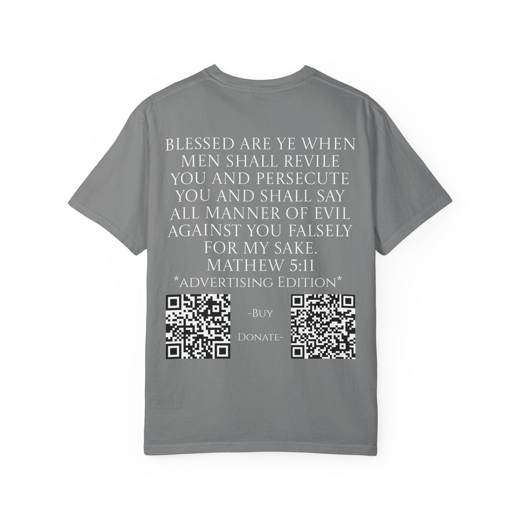 Acts 24:5 Advertising Edition Unisex Comfort Dyed T-shirt