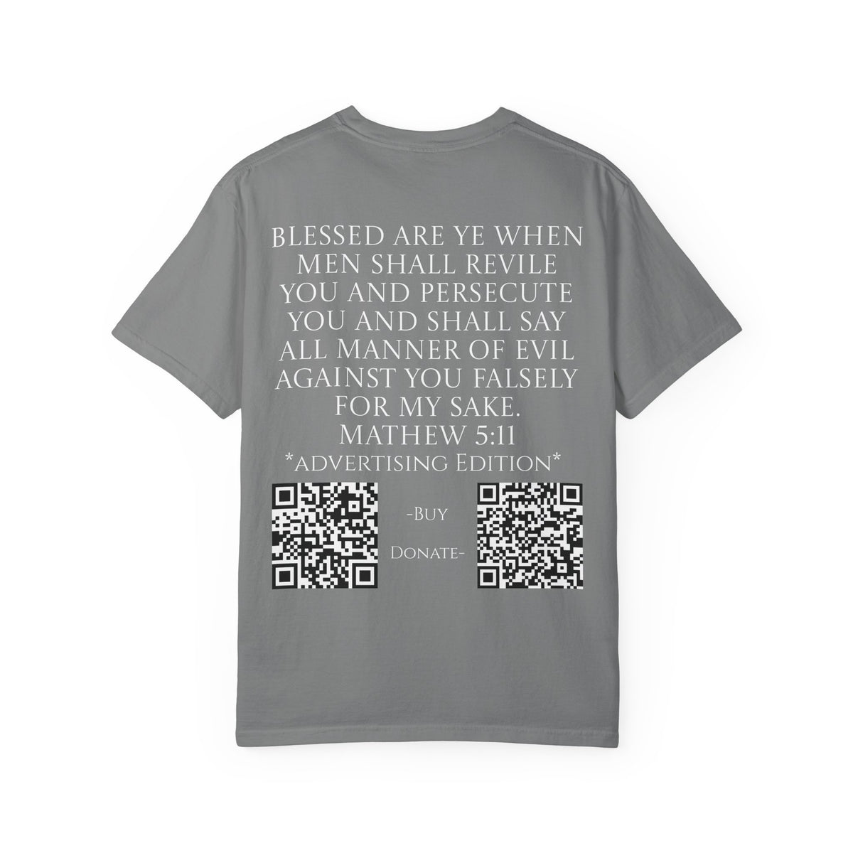 Acts 24:5 Advertising Edition Unisex Comfort Dyed T-shirt