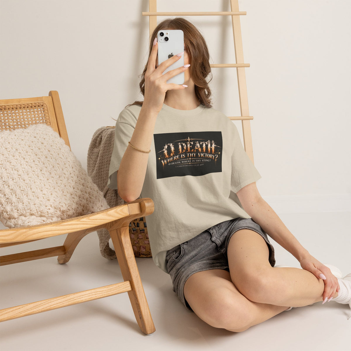 Victory Over Death Holiday October Edition Christian T-Shirt