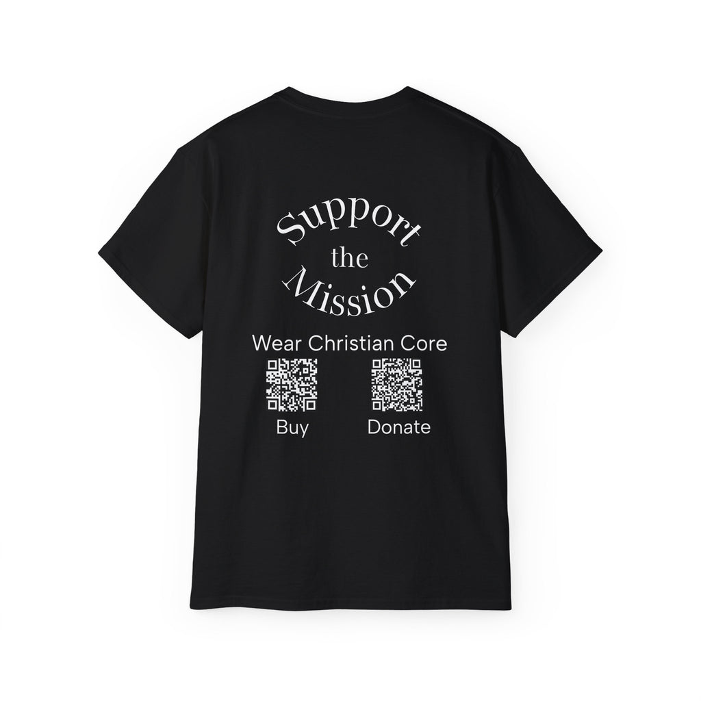 Be Salty "Ad variant" T-Shirt — 'You Are the Salt of the Earth' Christian Vintage Tee