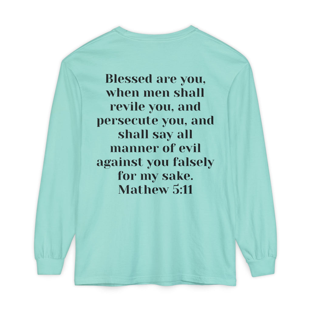 Acts 24:5 cult of the nazarene Scripture long sleeve Tee