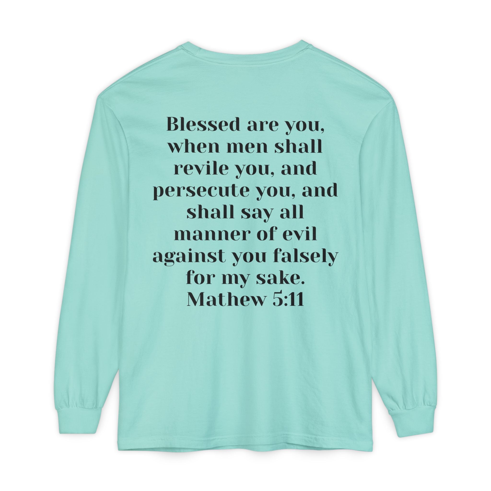 Acts 24:5 cult of the nazarene Scripture long sleeve Tee