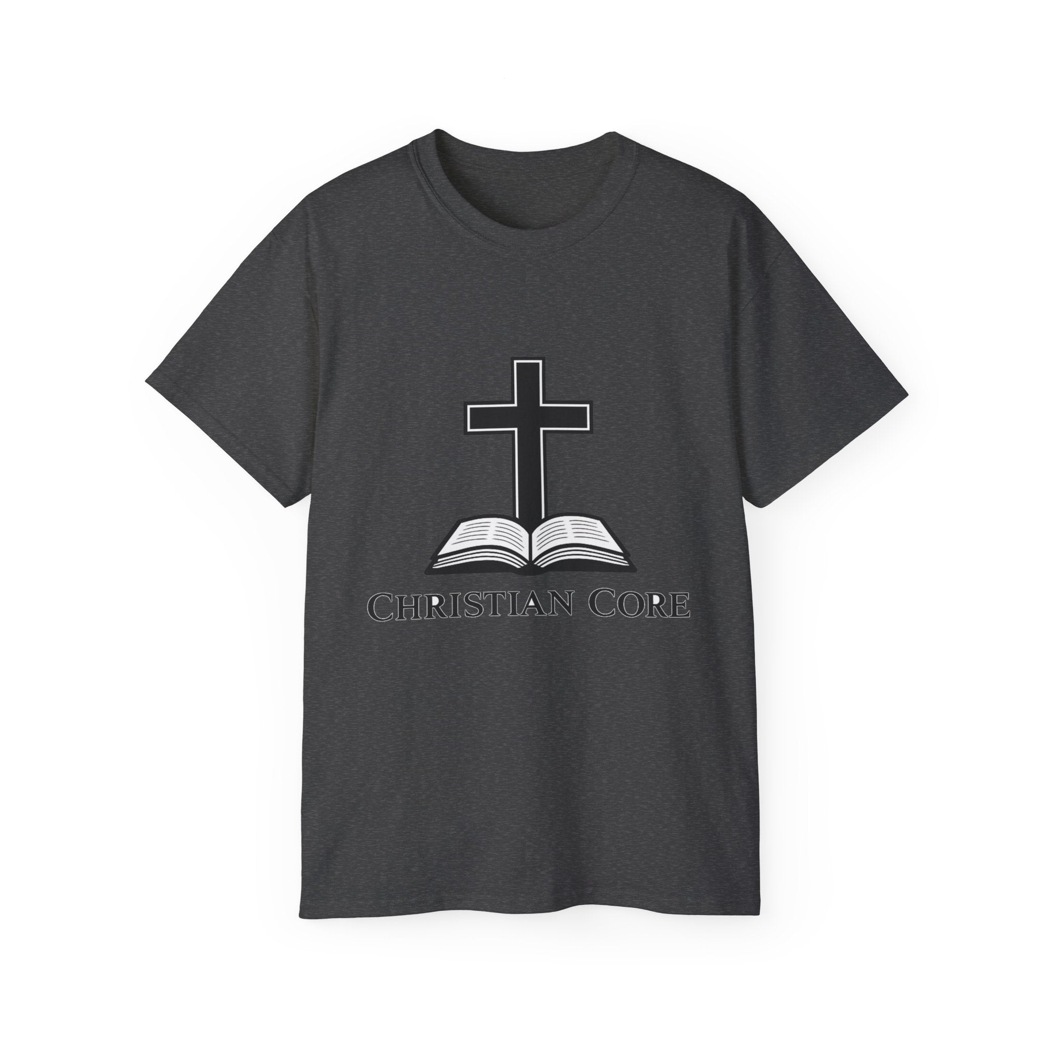 Salty T-Shirt Christian Core Logo — 'You Are the Salt of the Earth' Christian Vintage Tee