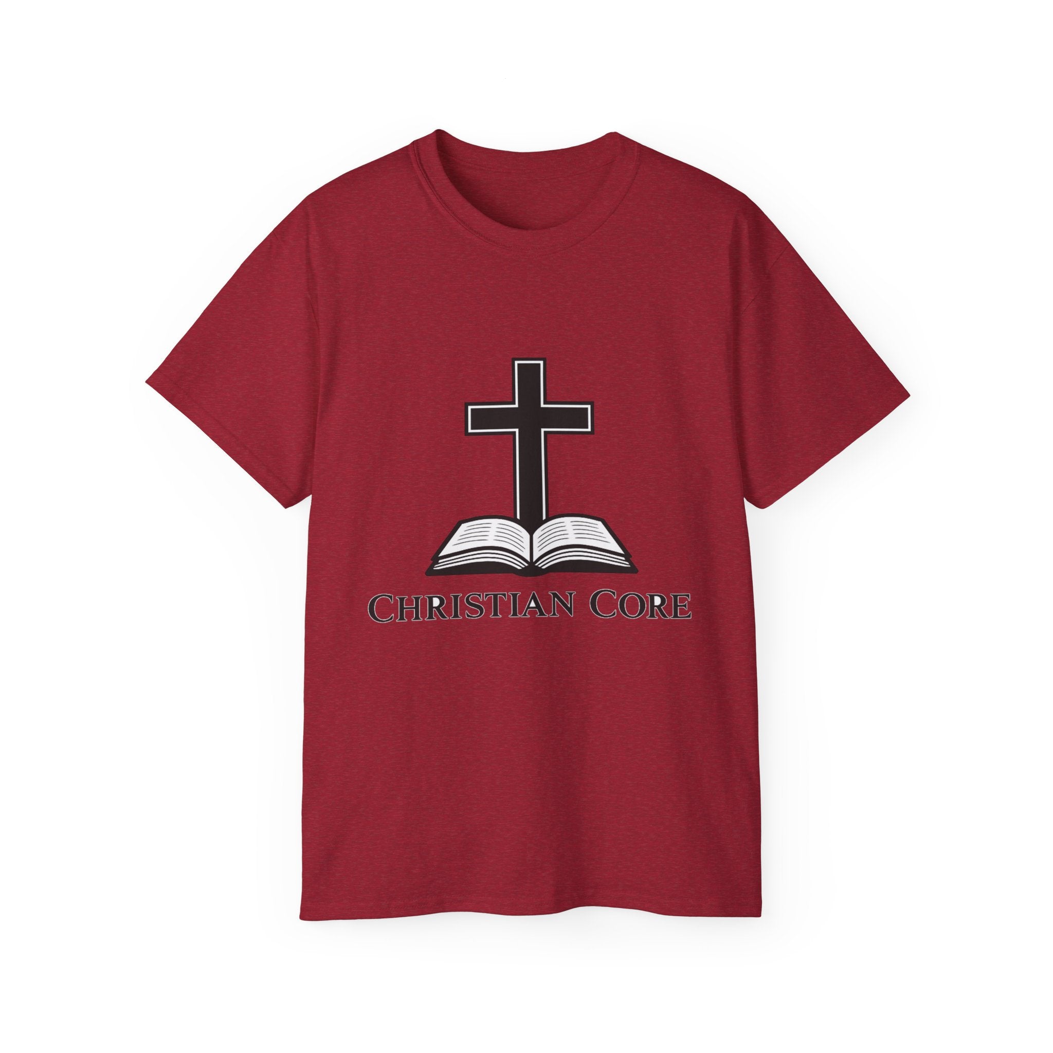 Salty T-Shirt Christian Core Logo — 'You Are the Salt of the Earth' Christian Vintage Tee