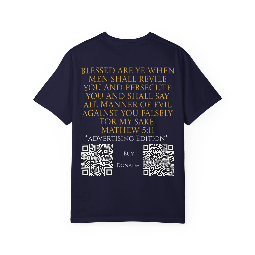 Acts 24:5 Advertising Edition Unisex Comfort Dyed T-shirt