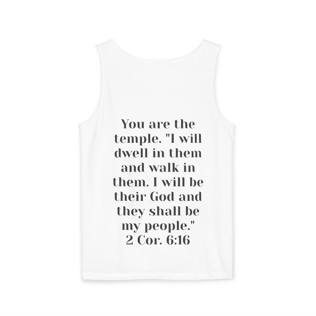 Jesus Follower Dog Lover Tank Top — Christian Pet Lover Graphic Tank