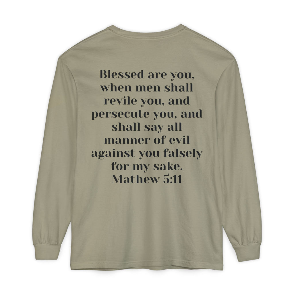 Acts 24:5 cult of the nazarene Scripture long sleeve Tee